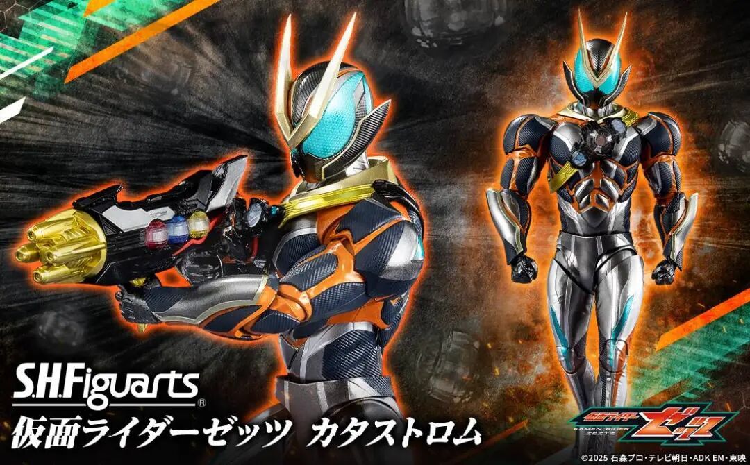 万代S.H.Figuarts 假面骑士Zeztz 灾梦形态 商品化正式决定