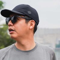 防晒遮热能折叠，这款单导折叠帽真的是夏日必备神器