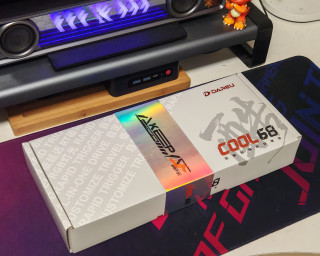 200块的游戏外挂，达尔优cool68磁轴键盘，真香警告