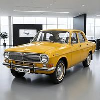 经典重生！GAZ-24 伏尔加复古美学鉴赏