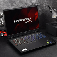 2026电竞游戏本推荐：HyperX暗影精灵PRO 16学习娱乐一机通吃