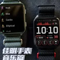 佳明手表音乐功能操作指南：两种导入方式与播放设置