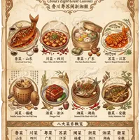 中国八大菜系，舌尖上的中国！
