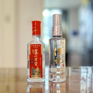 白酒测评/四川泸州单粮浓香「佳记」20窖藏品鉴