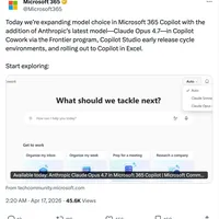 Copilot可以用Opus 4.7了