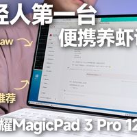 Linux安全养虾一机四形态❗️安卓平板推荐❗️
