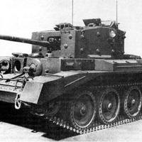 “克伦威尔”Mark VIII（A27M）巡航坦克