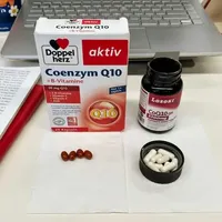 熬夜党对比下双心和losoki两款辅酶q10感受