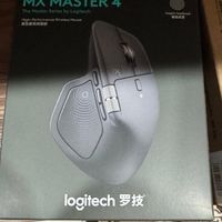 打工人的手腕救星!罗技MX Master 4,用了就再也回不去的办公鼠标