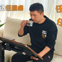 一张桌子搞定全家需求？网易严选任意桌实测分享，小户型 & 租房党必备！