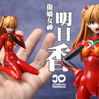 傲娇女神！万代 30MP 明日香 新世纪福音战士 EVA 拼装人偶【评头论足】