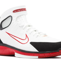 耐克Air Zoom Huarache 2K4“Varsity Red”白红配色5月3日发售，复刻2004年元年设计