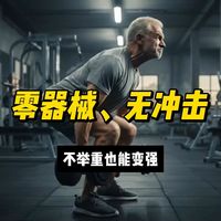 利用这3种等长保持动作，无需做任何重复动作即可增强力量