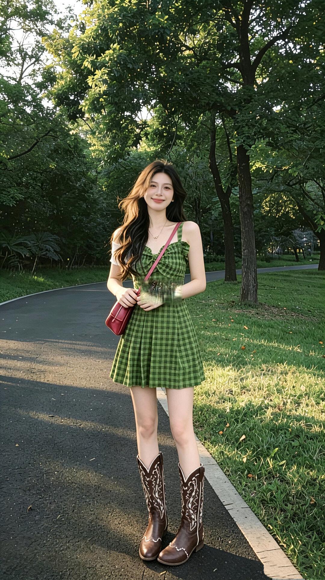用杜松的清冽与茉莉的温柔,解锁绿色穿搭的松弛高级感
