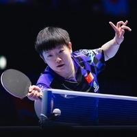 统治力！王曼昱3:0横扫申裕斌，对手三局仅得9分
