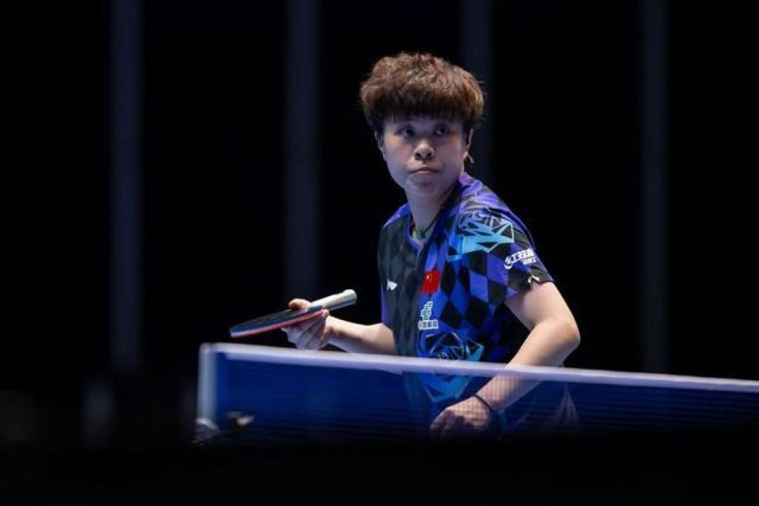 统治力!王曼昱3:0横扫申裕斌,对手三局仅得9分