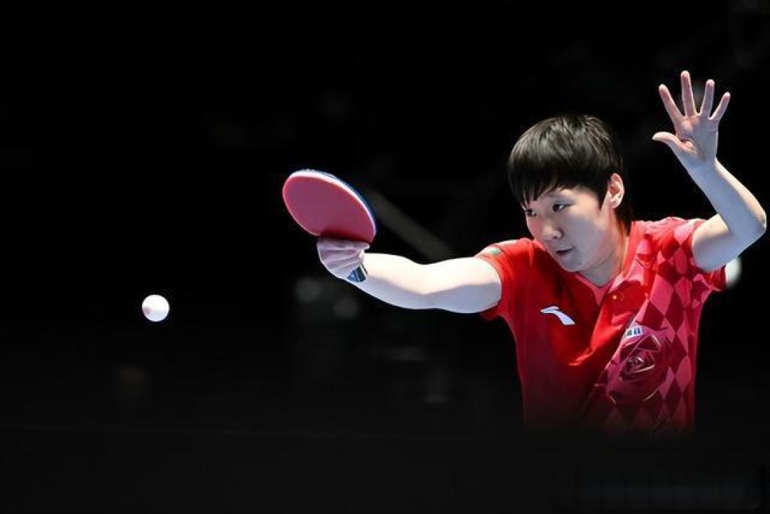统治力!王曼昱3:0横扫申裕斌,对手三局仅得9分