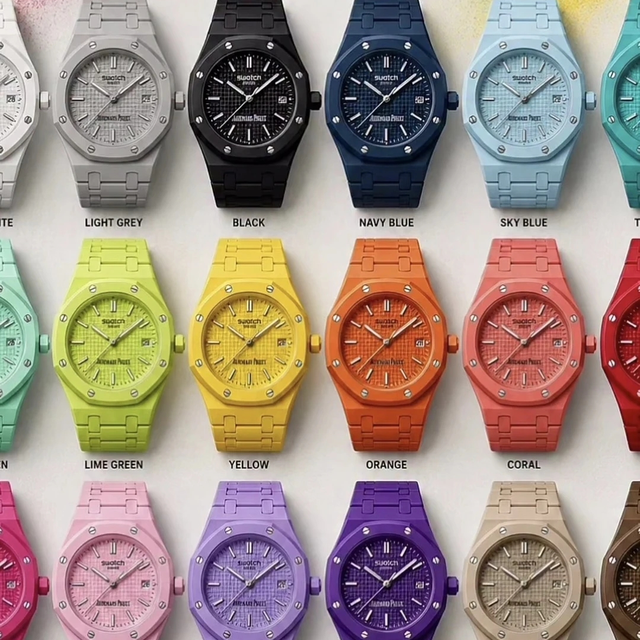 长着AP脸、流着Swatch血，几千块就能揣回家