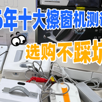 擦窗器哪个牌子最好？2026年十大擦窗机器人测评排名