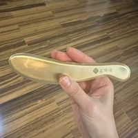 久坐党+低头族的命，全靠瑶之淘淘这块黄铜刮痧板续上了！