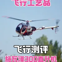 金雕航模施瓦泽300C遥控直升机飞行测评：工艺与性能详解