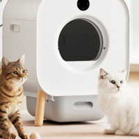 自动猫砂盆不是解放双手的神器，而是你和猫咪共同适应的新工具