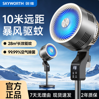 创维空气循环扇家用大风力摇头电风扇落地扇电扇 Q582 购买分析
