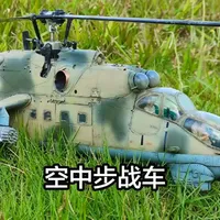 飞行的步兵战车：米-24武装直升机详解