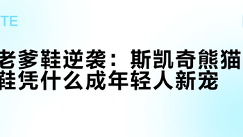 老爹鞋逆袭：斯凯奇熊猫鞋凭什么成年轻人新宠？