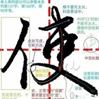 18字精讲：汉字结构的量化书写法则