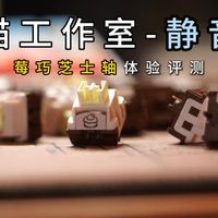 【清风】静音轴天花板之一，咕噜咕噜的水泡音你用过吗？莓巧芝士轴使用体验评测
