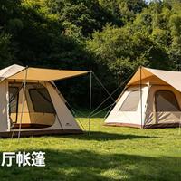 2026年户外帐篷选购指南，带天幕 vs 不带（门厅）天幕推荐：骆驼、京东京造、探险者露营帐篷哪一款更好？