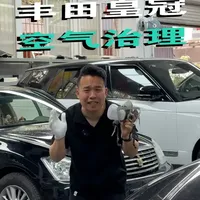 丰田皇冠车内异味成因与根治方案解析