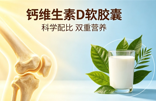 液体钙怎么选不踩雷？蓝帽认证|高钙含量+D3配比，补钙不用愁