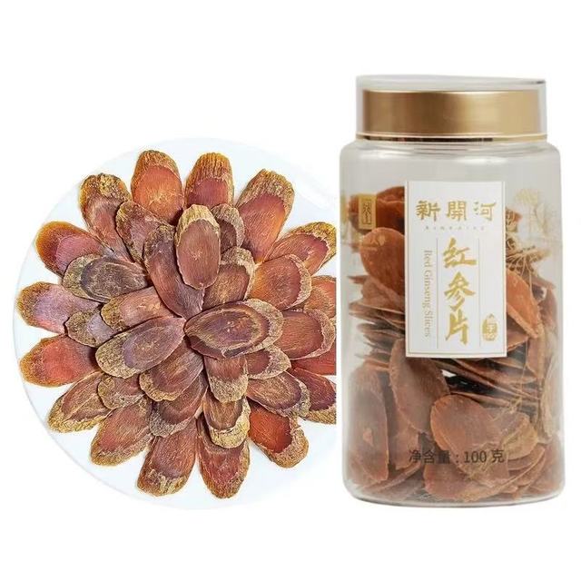 送礼封神✨5 年根新开河无糖红参片太有面了