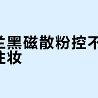 卡姿兰黑磁散粉控不住油却稳住妆?混油皮通勤党实测真相
