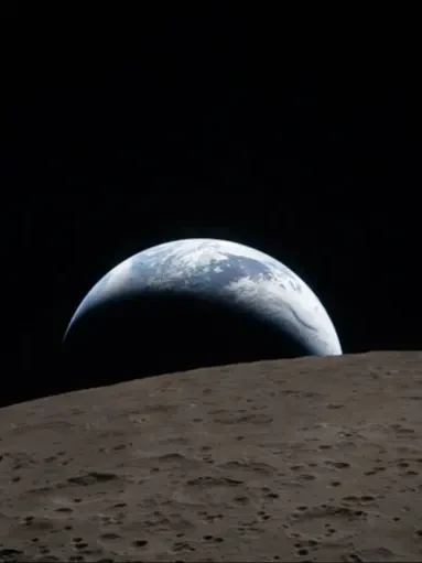 🌕阿尔忒弥斯2号的宇航员是怎么拍照的？