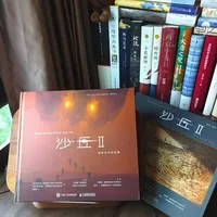 《沙丘2》影迷狂喜！这本设定集美到窒息