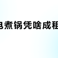 小熊电煮锅凭啥成租房标配？百元价位唯一兼顾安全、省地、好洗还不跳闸的选择