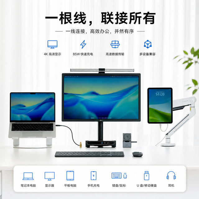 高颜值实用桌搭优化指南，新手也能直接抄作业