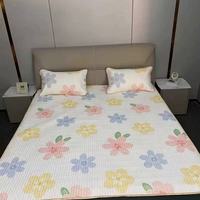 🔥宝妈必冲！婧麒这款凉席，承包全家一夏清爽✅