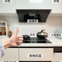 6㎡ U型小厨房｜懒人黄金动线+精细化收纳🍴