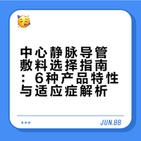 6款敷料大PK｜优缺点+适应症 看完你也会选！