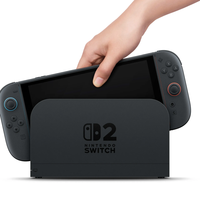 Switch 2手持模式体验崩坏：画质提升难掩设计硬伤