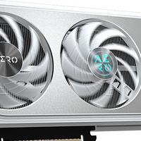 技嘉RTX 5060 Ti AERO OC 8G显卡：白得彻底，跑得稳定