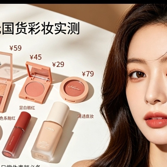 通勤党闭眼入的日常妆搭子