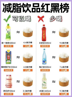 减肥期间必须要注意食用的饮品