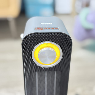 西圣Warm X立式暖风机实测：南方湿冷天的救星，四季用着都省心