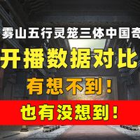 凡人修仙传、雾山五行、灵笼、三体、中国奇谭，开播数据对比！有想不到！也有没想到！
