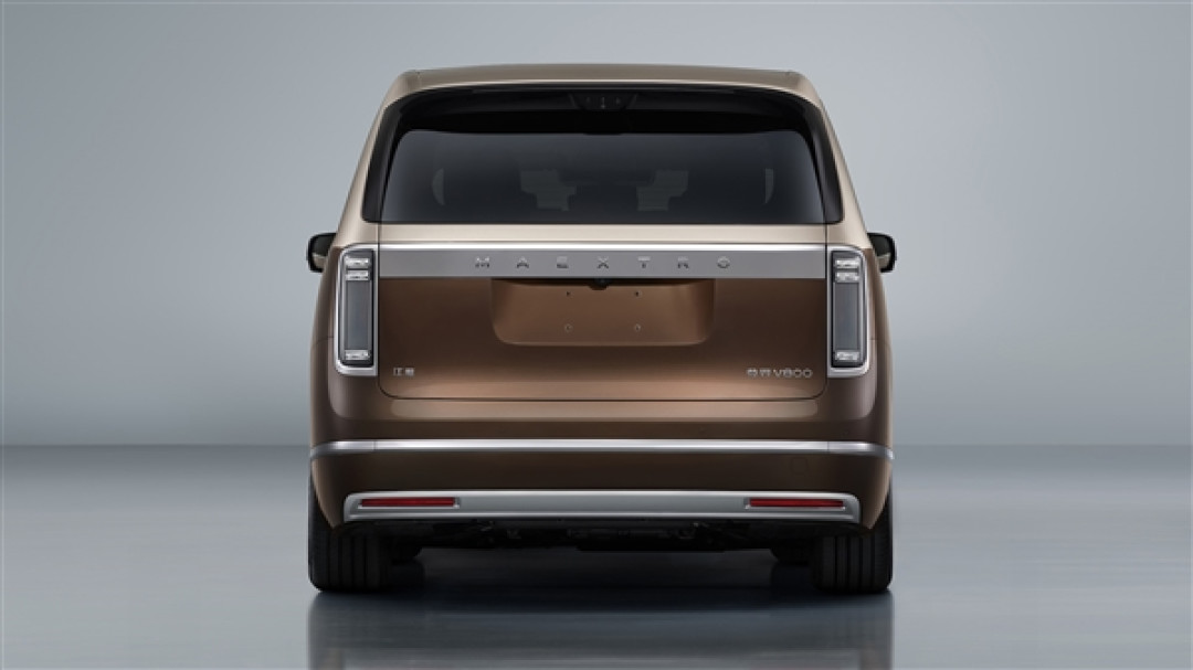 中国豪车天花板!尊界首款MPV V800申报:尺寸国内最大